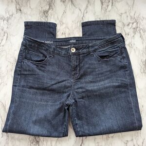 Skinny Ankle Jeans Plus Size 14 A.N.A.